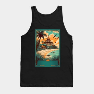 Vintage travel posters of Africa Tank Top